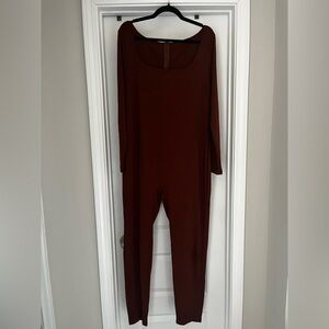 Chocolate Jumpsuit